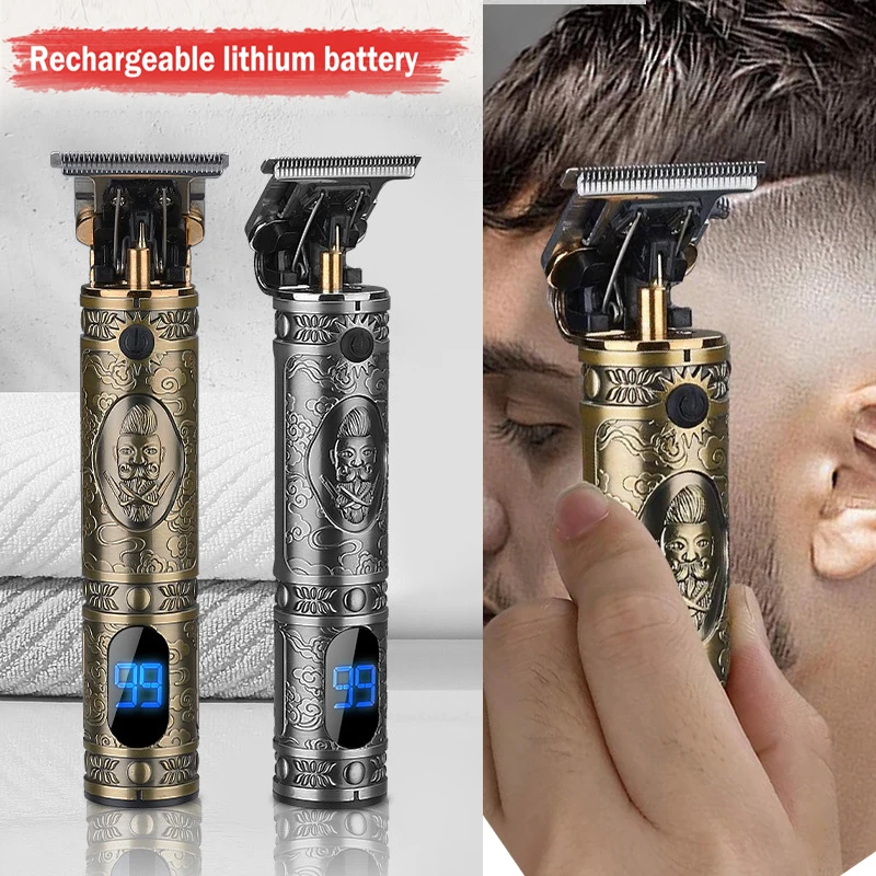 Hair Cutting Machine Adult Kid Precision Finishing Professional Men's Hair Trimmer Clipper 0mm Baldheaded Cutter Beard Shaving
Hair Cutting Machine Adult Kid Precision Finishing Professional Men's Hair Trimmer Clipper 0mm Baldheaded Cutter Beard Shaving