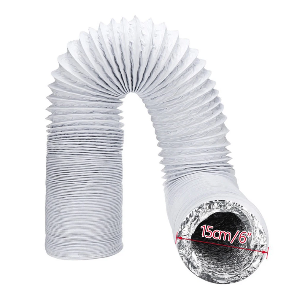 Air Conditioner Exhaust Pipe Vent Hose Flexible Outlet 150mm Portable Air Conditioner Exhaust Vent Pipe Ventilation Duct Hose
Air Conditioner Exhaust Pipe Vent Hose Flexible Outlet 150mm Portable Air Conditioner Exhaust Vent Pipe Ventilation Duct Hose