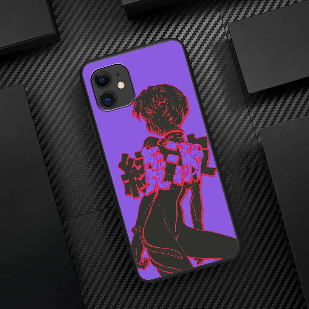 EVA EVANGELION Anime Phone Case For Iphone 5 5S SE 2020 6 6S 7 8 Plus 11 12 Mini X XS XR Pro Max black Hoesjes Trend Bumper
EVA EVANGELION Anime Phone Case For Iphone 5 5S SE 2020 6 6S 7 8 Plus 11 12 Mini X XS XR Pro Max black Hoesjes Trend Bumper