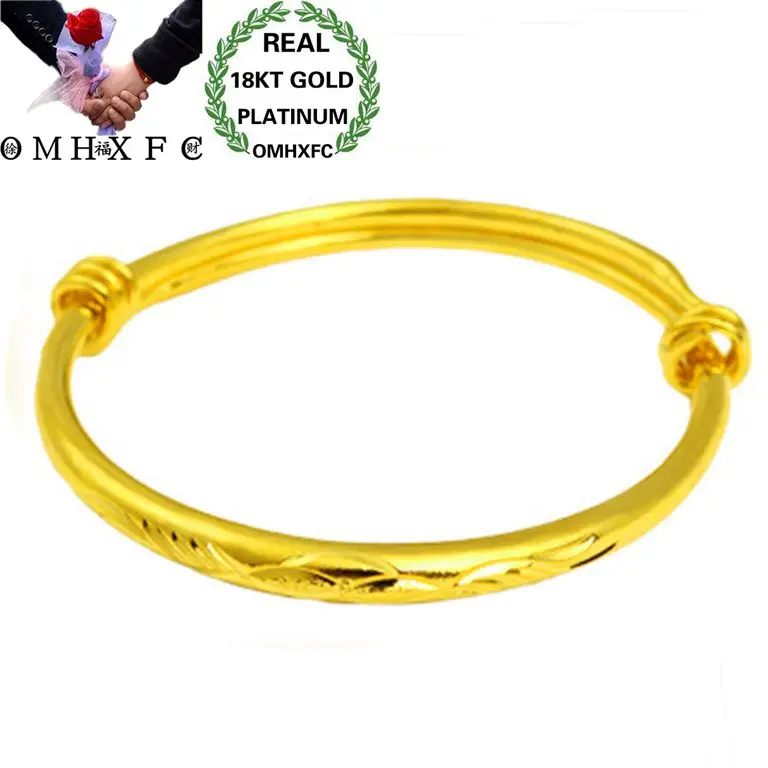OMHXFC Wholesale European Fashion Woman Girl Party Wedding Gift Kiss Fishes 18KT Gold Bangles Bracelets BE10
OMHXFC Wholesale European Fashion Woman Girl Party Wedding Gift Kiss Fishes 18KT Gold Bangles Bracelets BE10