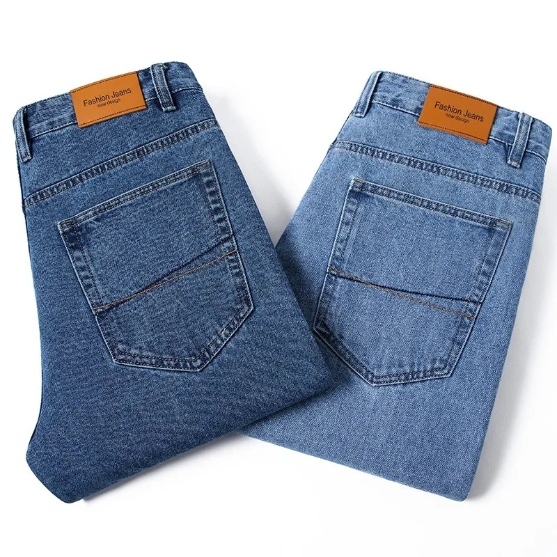 2021 Sulee Brand Stretch Jeans Classic Style Business Casual Men's Mid-Waist Slim Denim Jeans Black Blue
2021 Sulee Brand Stretch Jeans Classic Style Business Casual Men's Mid-Waist Slim Denim Jeans Black Blue