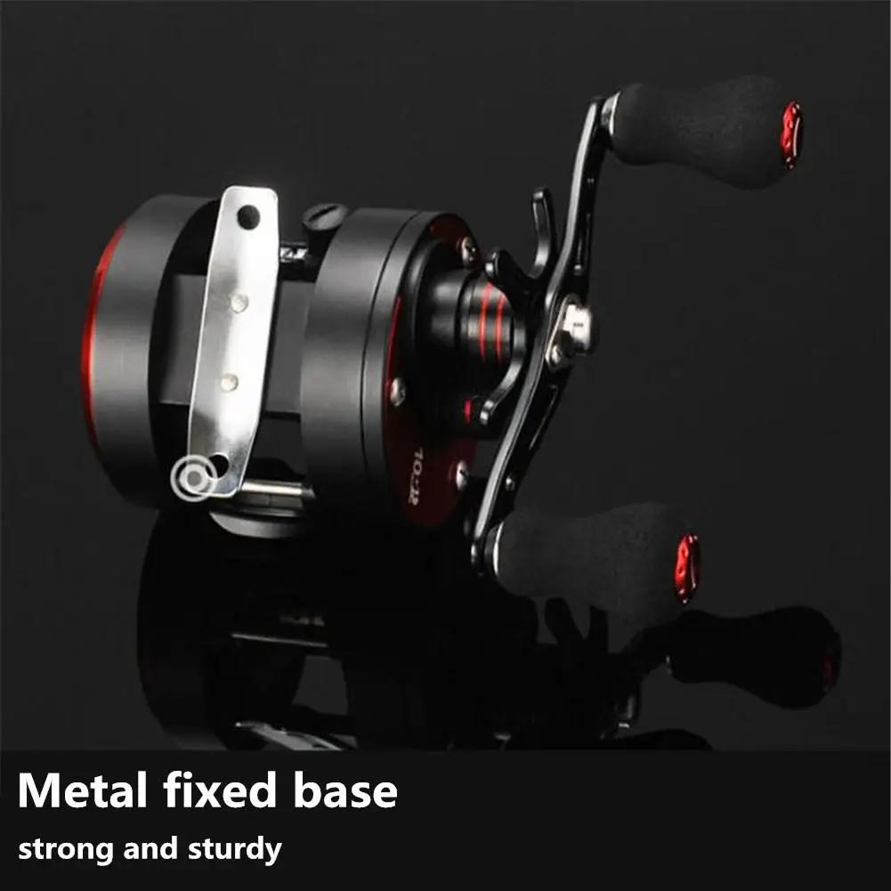 Metal Fishing Reel Drum Reel Trolling Wheel Bait Casting Lure Reel Sea Fishing Tool
Metal Fishing Reel Drum Reel Trolling Wheel Bait Casting Lure Reel Sea Fishing Tool