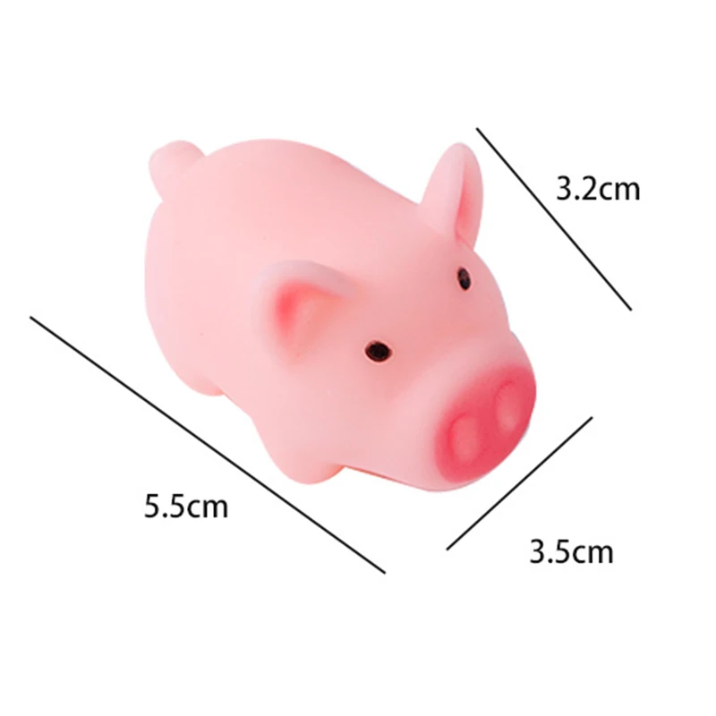 3pcs Silicone Pig Baby Bath Toy for Kid Funny Durable Reusable Toys Relief Pressure jlrr
3pcs Silicone Pig Baby Bath Toy for Kid Funny Durable Reusable Toys Relief Pressure jlrr