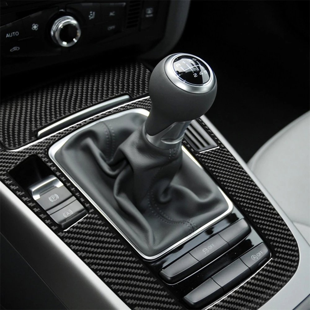 Carbon Fiber Interior Decoration Decal Center Control Gear Shift Panel Cover Trim For Audi A4 S4 A5 S5 Q5 SQ5 8R B8 2009-2012
Carbon Fiber Interior Decoration Decal Center Control Gear Shift Panel Cover Trim For Audi A4 S4 A5 S5 Q5 SQ5 8R B8 2009-2012