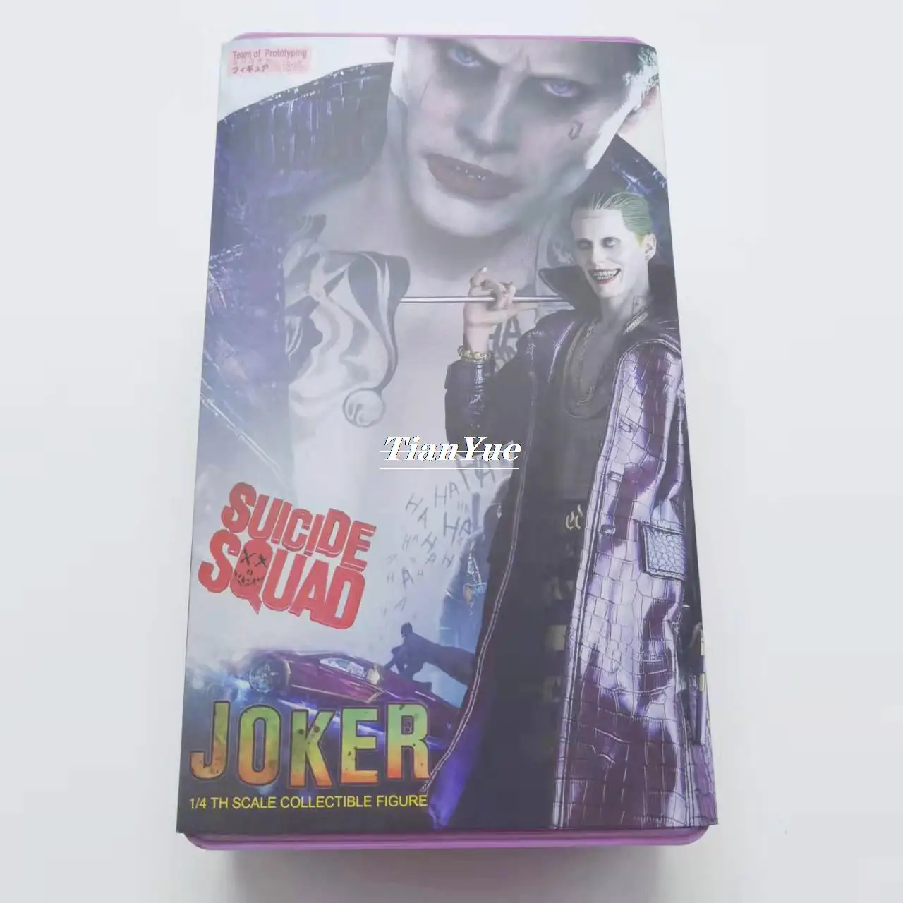 Crazy Toy The Joker Suicide Squad Articulated Boxed 1/4 Action Figure Decoration Children Birthday Gift 43cm
Crazy Toy The Joker Suicide Squad Articulated Boxed 1/4 Action Figure Decoration Children Birthday Gift 43cm