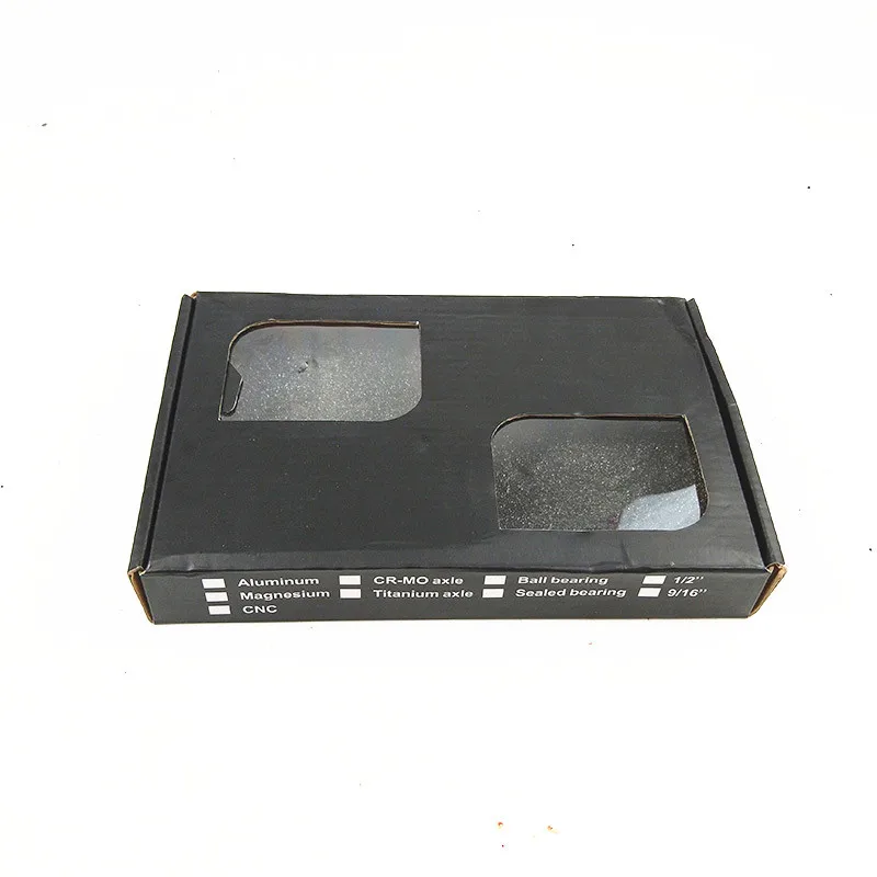PROMEND Mountain Bike Pedal Aluminum Alloy Perlin Bearing Pedal Bicycle Bicycle Accessories
PROMEND Mountain Bike Pedal Aluminum Alloy Perlin Bearing Pedal Bicycle Bicycle Accessories