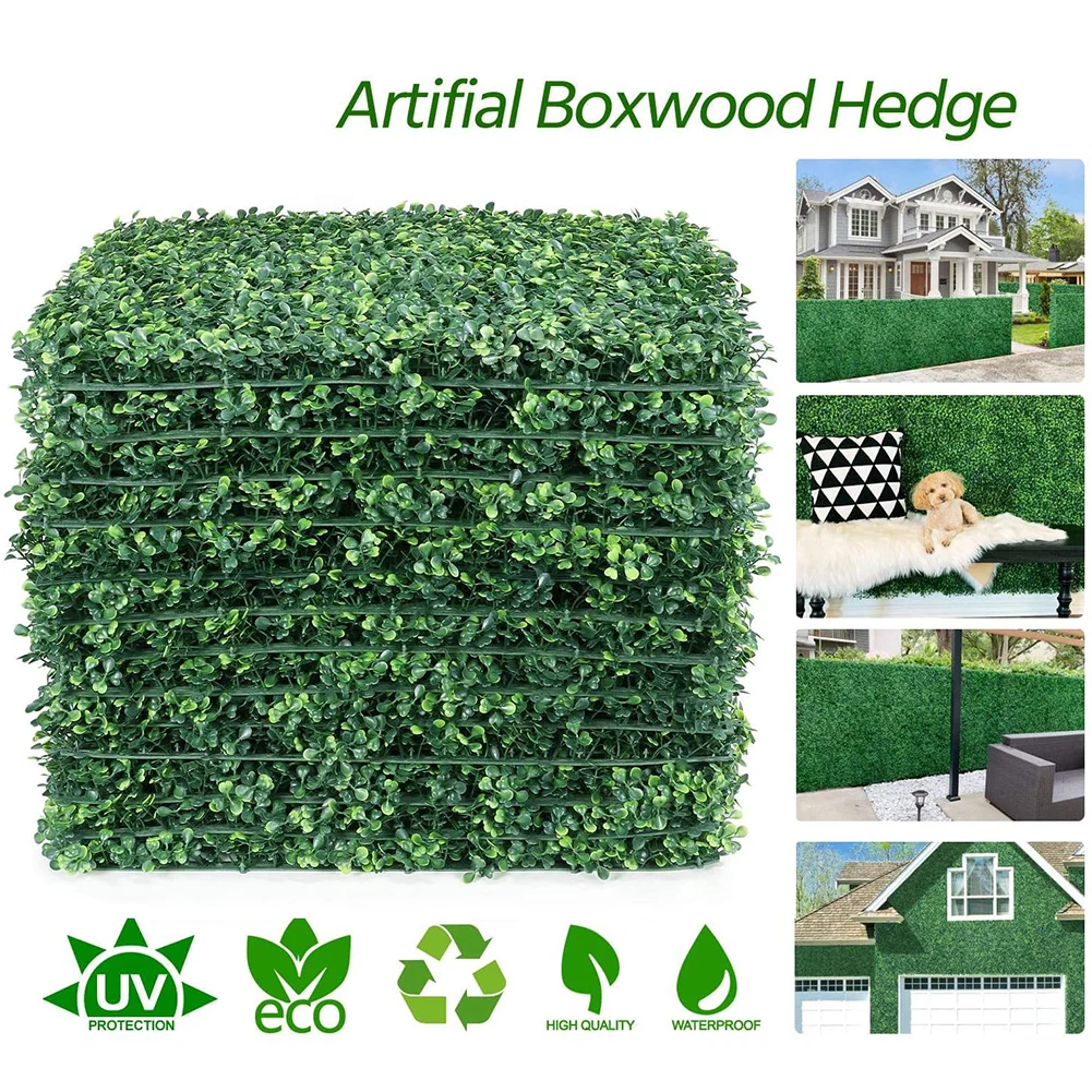 40x60cm Artificial Grass Green Plant Lawn Panels Wall Fence Home Garden Backdrop Decor Beautiful Decoration For Your Home
40x60cm Artificial Grass Green Plant Lawn Panels Wall Fence Home Garden Backdrop Decor Beautiful Decoration For Your Home