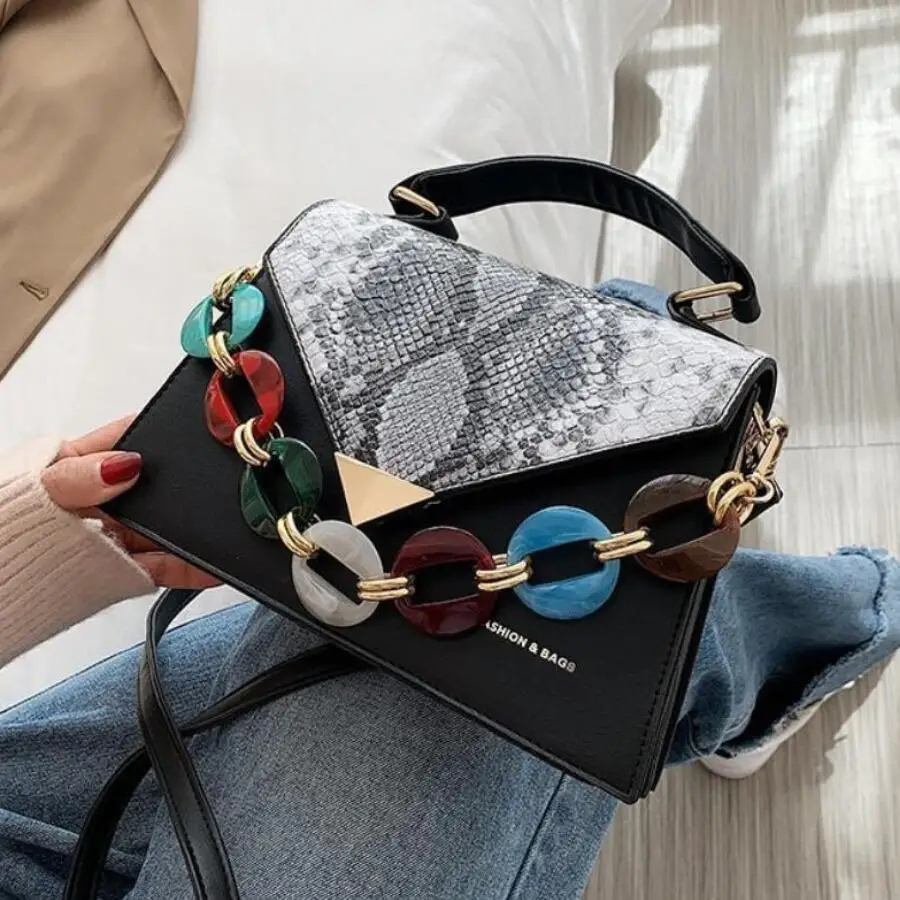 Woman Fashion Tote Bag 2022 Winter High Quality PU Leather Shopping Handbag Women Serpentine Shoulder Messenger Bags Sac A Main
Woman Fashion Tote Bag 2022 Winter High Quality PU Leather Shopping Handbag Women Serpentine Shoulder Messenger Bags Sac A Main