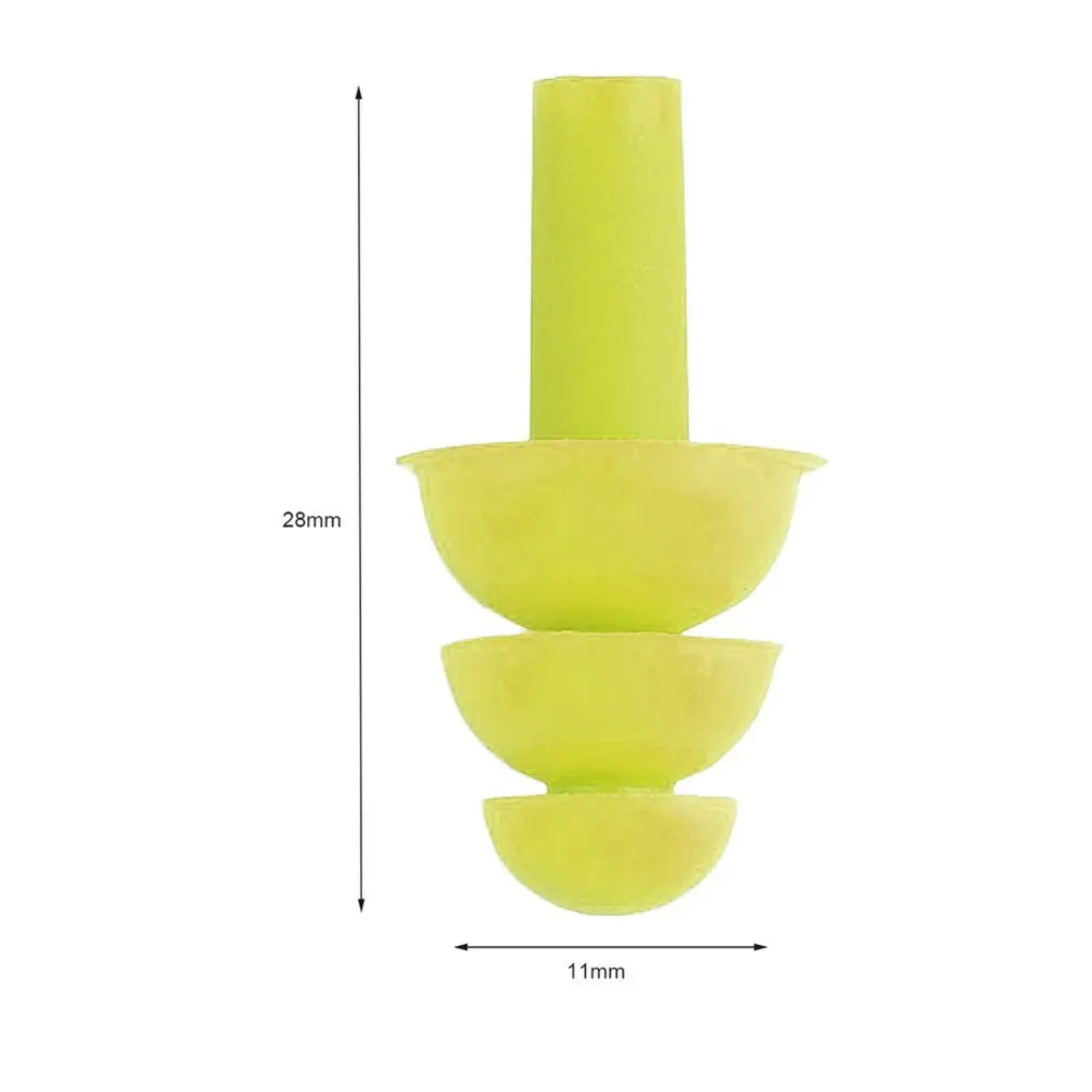 Hot Soft 1/10 Pairs/SET Soft Foam Anti Noise Ear Plugs Ear Protectors Sleep Soundproof Earplugs Workplace Safety Supplies
Hot Soft 1/10 Pairs/SET Soft Foam Anti Noise Ear Plugs Ear Protectors Sleep Soundproof Earplugs Workplace Safety Supplies