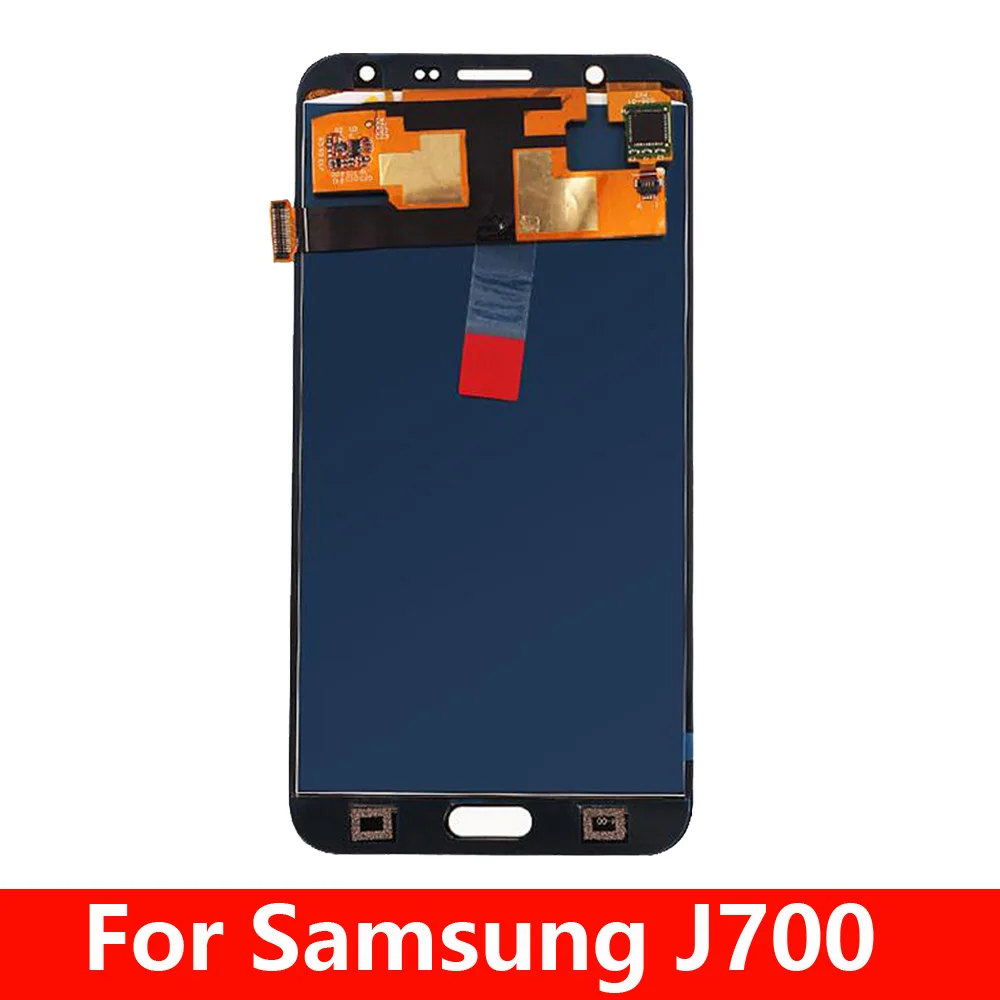 ЖК-дисплей 5,5 ''для Samsung Galaxy J7 2015 J700 J700F J700M J700H, ЖК-дисплей с сенсорным экраном и дигитайзером в сборе
ЖК-дисплей 5,5 ''для Samsung Galaxy J7 2015 J700 J700F J700M J700H, ЖК-дисплей с сенсорным экраном и дигитайзером в сборе
