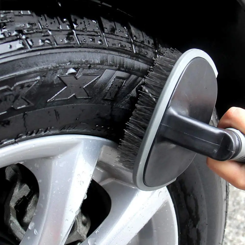 Car Wheel Cleaning Brush Rim Brush + Tire Brush Cleaner For Car Motorcycle or Bicycle Tire Brush Washing Tool
Car Wheel Cleaning Brush Rim Brush + Tire Brush Cleaner For Car Motorcycle or Bicycle Tire Brush Washing Tool