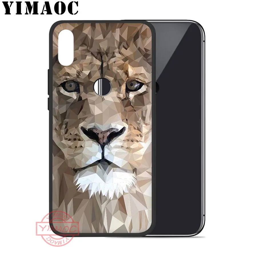 YIMAOC Big Lion On Stone snow Soft Silicone Case for Huawei P30 P20 Pro P10 P9 P8 Lite 2017 2018 2019 | Мобильные телефоны и