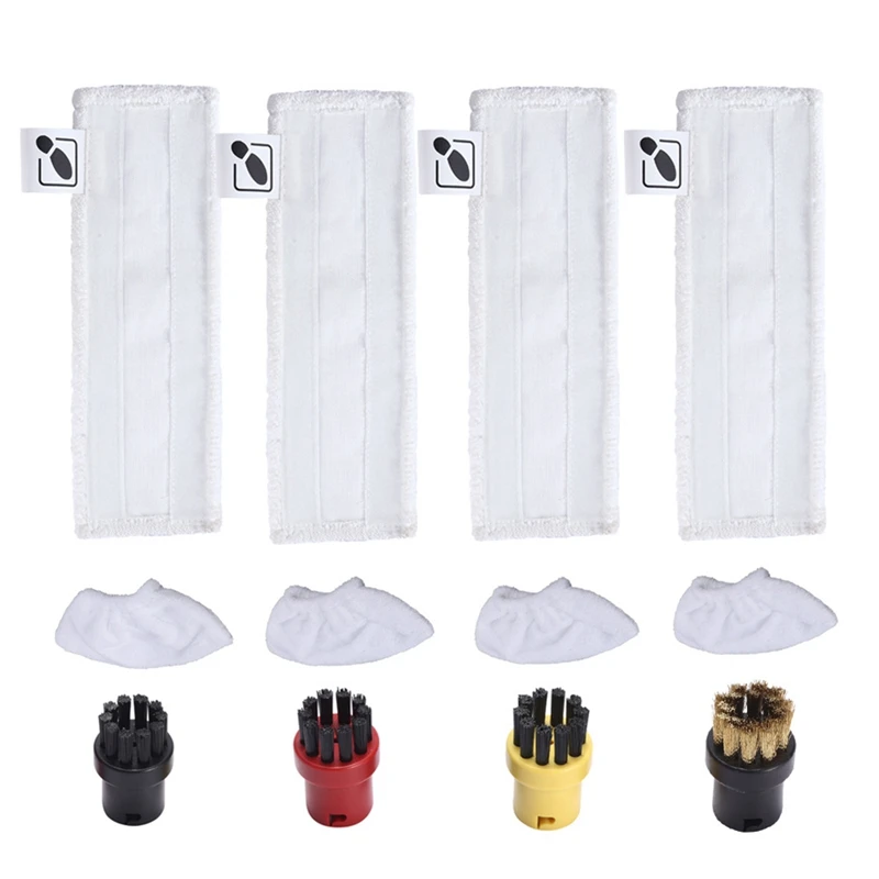 Steam Cleaning Cloth Cover Round Brushes for Karcher Easyfix SC2 SC3 SC4 SC5 Steam Cleaner Accessories
Steam Cleaning Cloth Cover Round Brushes for Karcher Easyfix SC2 SC3 SC4 SC5 Steam Cleaner Accessories