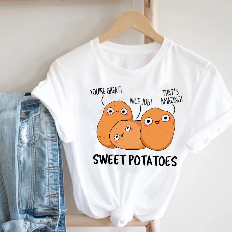 Women Wave Ocean Space Cartoon Girl 90s Spring Summer Clothing Fashion Clothes Print Tee Top Tshirt Female Graphic T-shirt
Women Wave Ocean Space Cartoon Girl 90s Spring Summer Clothing Fashion Clothes Print Tee Top Tshirt Female Graphic T-shirt