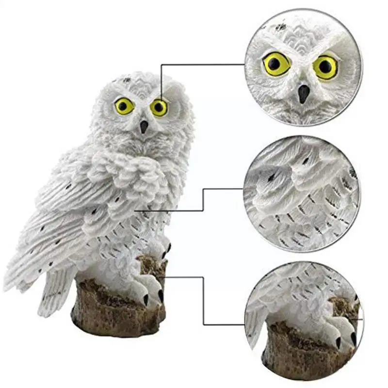 Outdoor Garden Led Solar Resin Owl Lawn Light Solar Outside Powered Rechargeable Decoration Lamp Landscapes Stake I2Y4
Outdoor Garden Led Solar Resin Owl Lawn Light Solar Outside Powered Rechargeable Decoration Lamp Landscapes Stake I2Y4