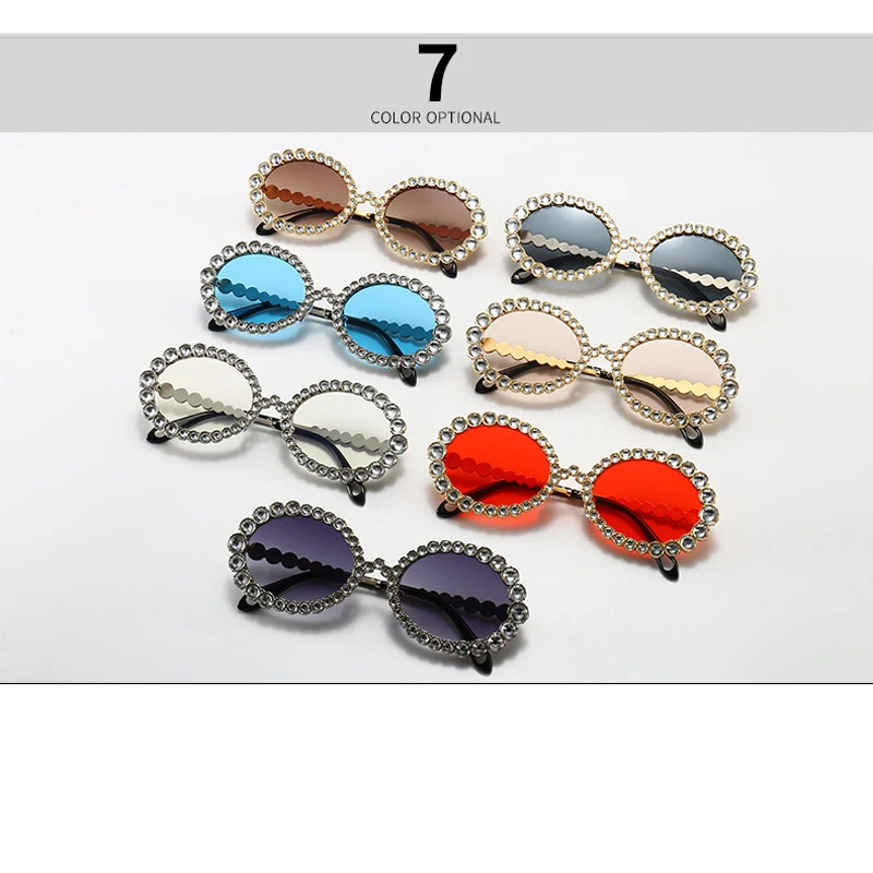 MIZHO Narrow Original Celebrity Oval Sunglasses Women Metal Crystal Trendy Retro Full Star UV400 Sun Glasses Prom festival
MIZHO Narrow Original Celebrity Oval Sunglasses Women Metal Crystal Trendy Retro Full Star UV400 Sun Glasses Prom festival