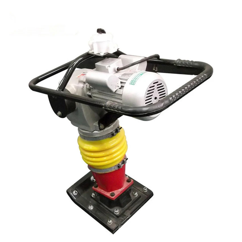 Electric Pavement Rammer Flexible Operation Earth Rammer And Tamper Vibratory Tamping Rammerground Rammer Machine For Road 380V
Electric Pavement Rammer Flexible Operation Earth Rammer And Tamper Vibratory Tamping Rammerground Rammer Machine For Road 380V