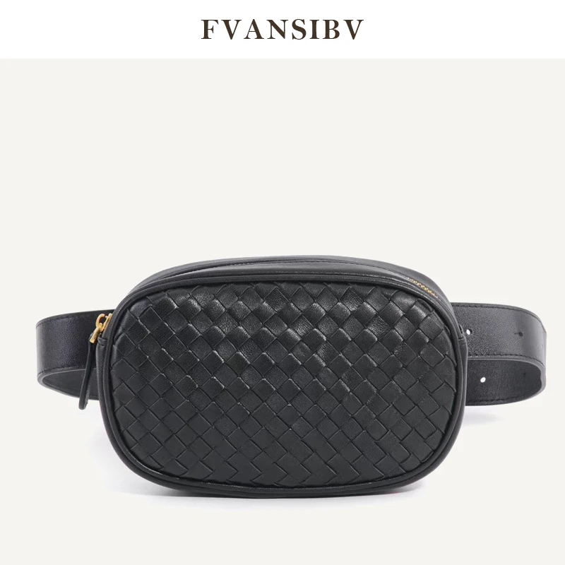 Luxury Brand Women Waist Bag Shoulder Bag 100% Sheepskin Leather Hand-Woven Fashion Exquisite Bag Storage Casual-Style 2021 New
Luxury Brand Women Waist Bag Shoulder Bag 100% Sheepskin Leather Hand-Woven Fashion Exquisite Bag Storage Casual-Style 2021 New