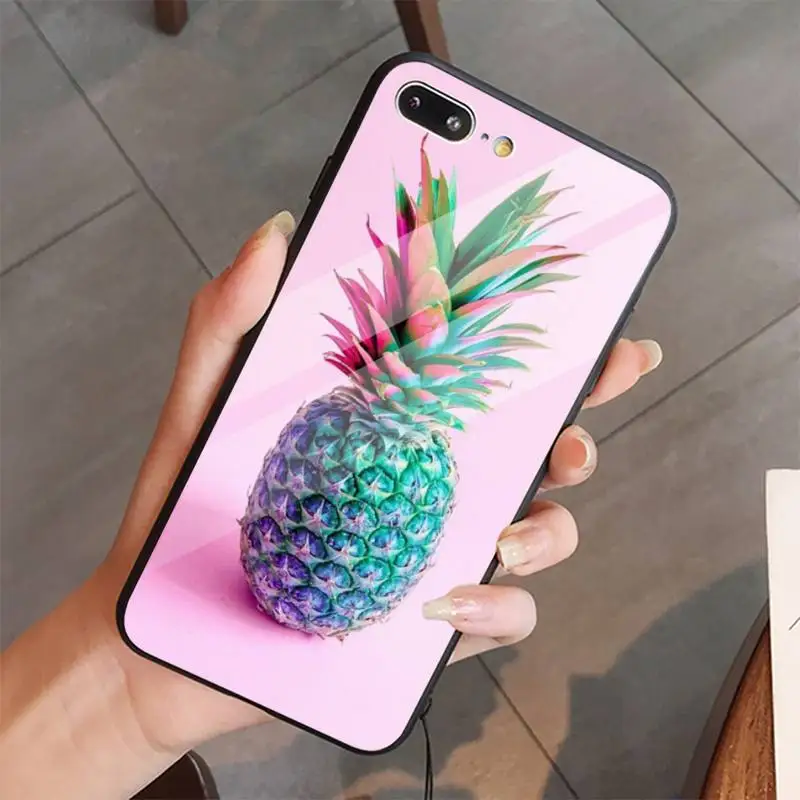 pineapple Fruit Pink fashion coque Phone Case Tempered glass For iphone 5C 6 6S 7 8 plus X XS XR 11 PRO MAX
pineapple Fruit Pink fashion coque Phone Case Tempered glass For iphone 5C 6 6S 7 8 plus X XS XR 11 PRO MAX