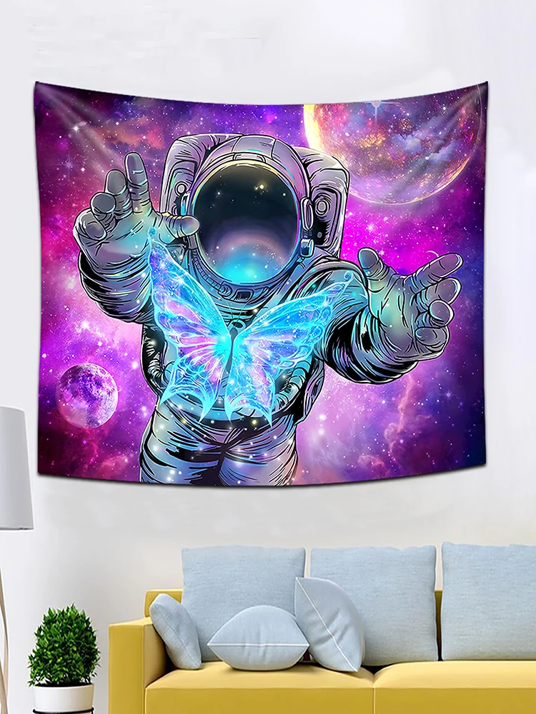 Space Astronaut Wall Tapestry Carpet Trippy Printing Decoration Home Decor Wall Hanging Fabric Custom Tapestry Background
Space Astronaut Wall Tapestry Carpet Trippy Printing Decoration Home Decor Wall Hanging Fabric Custom Tapestry Background