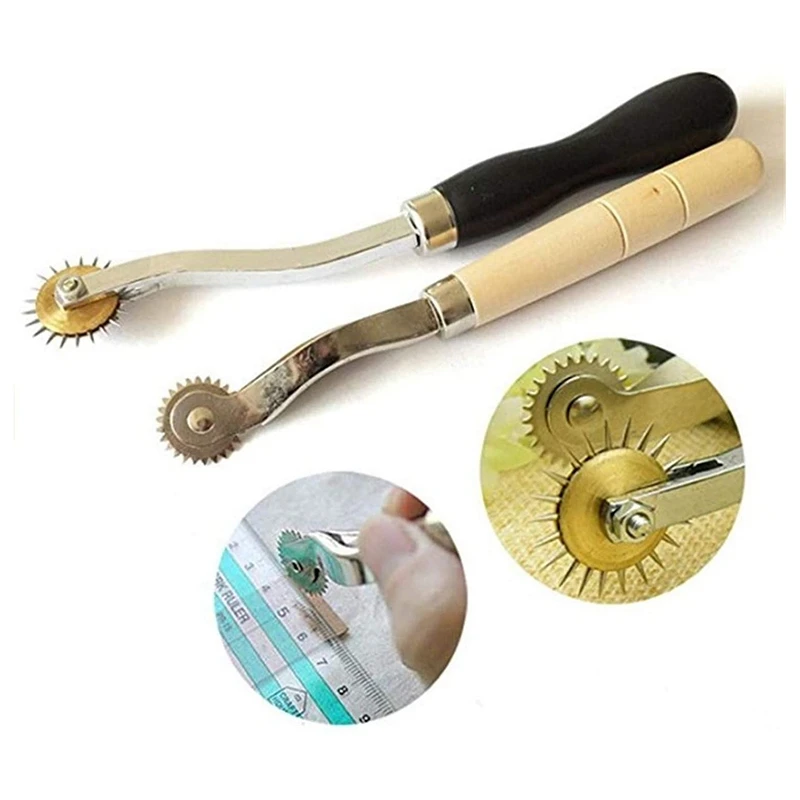 Leather Tools Kit Stitching Punch Sewing Craft DIY Tool Carving Craft Saddle Working Groover ,18 Pcs for Handset Prong
Leather Tools Kit Stitching Punch Sewing Craft DIY Tool Carving Craft Saddle Working Groover ,18 Pcs for Handset Prong