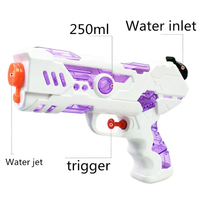 Kids Boys Classic Plastic Space Soldier Water Guns Blasters Soakers For Summer Play Water Pool Toy(1Pcs
Kids Boys Classic Plastic Space Soldier Water Guns Blasters Soakers For Summer Play Water Pool Toy(1Pcs