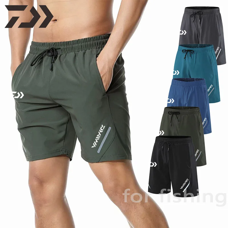2021 Summer Daiwa Fishing Clothes Casual Quick Dry Sport Shorts Beach Breathable Fishing Running Shorts Men Sports Short Pants
2021 Summer Daiwa Fishing Clothes Casual Quick Dry Sport Shorts Beach Breathable Fishing Running Shorts Men Sports Short Pants