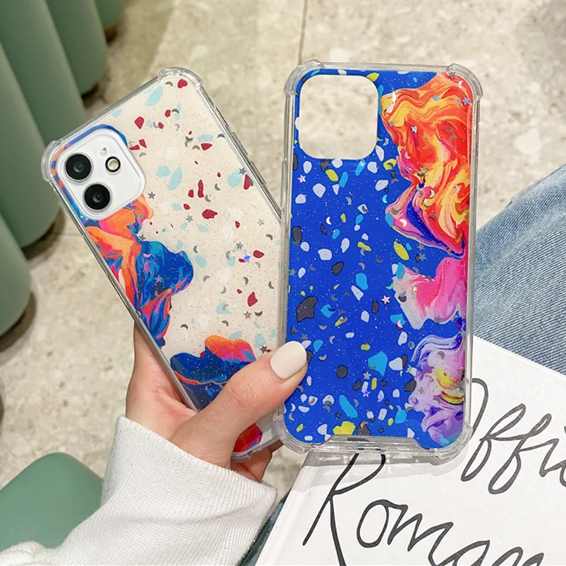 Shockproof Phone Case For iPhone 11 12 Mini X XR XS Pro Max Anti Fall Rainbow Horizontal Stripes Back Cover For iPhone 8 7 Plus
Shockproof Phone Case For iPhone 11 12 Mini X XR XS Pro Max Anti Fall Rainbow Horizontal Stripes Back Cover For iPhone 8 7 Plus