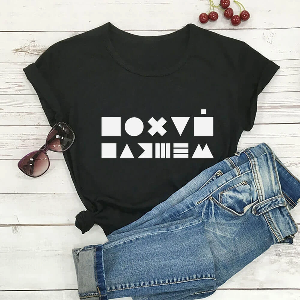 Polyester Women T Shirt Unisex Funny Summer Casual Short Sleeve Top Tee Gift Shirts TX5368
Polyester Women T Shirt Unisex Funny Summer Casual Short Sleeve Top Tee Gift Shirts TX5368