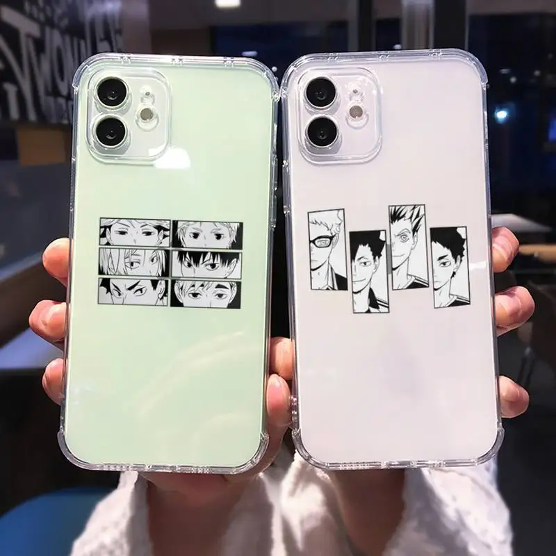 haikyuu japanese anime Phone Case For iphone 13 12 11 8 7 plus mini x xs xr pro max Transparent soft 
haikyuu japanese anime Phone Case For iphone 13 12 11 8 7 plus mini x xs xr pro max Transparent soft