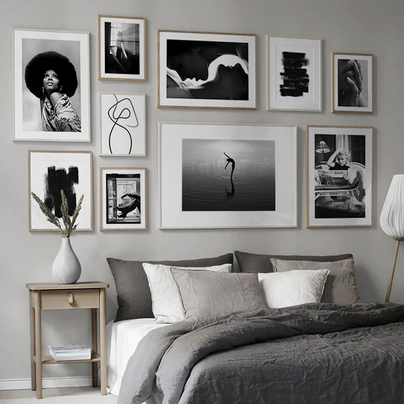 Black White Vintage Poster Abstract Line Nordic Posters And Prints Wall Art Canvas Painting Wall Pictures For Living Room Decor
Black White Vintage Poster Abstract Line Nordic Posters And Prints Wall Art Canvas Painting Wall Pictures For Living Room Decor