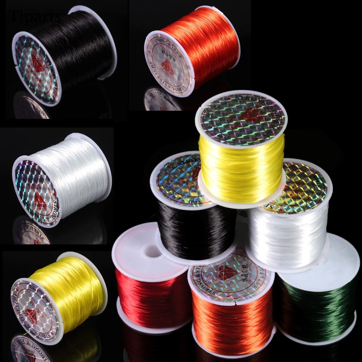 10M/Roll Elastic Beading Cord 1mm Strong Crystal Line Stretch Thread String For DIY Necklace Bracelets Jewelry Making
10M/Roll Elastic Beading Cord 1mm Strong Crystal Line Stretch Thread String For DIY Necklace Bracelets Jewelry Making