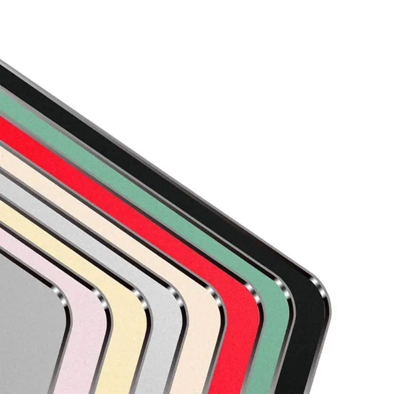 ZL Aluminum Alloy Slim Metal Game Mouse Gamer Pad Computer Large Mouse Mat Laptop Gaming Mouse Pad for Apple MackBook for Dota
ZL Aluminum Alloy Slim Metal Game Mouse Gamer Pad Computer Large Mouse Mat Laptop Gaming Mouse Pad for Apple MackBook for Dota