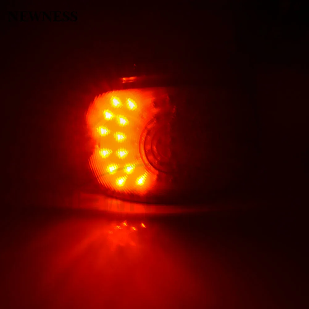 5 проводов красный светодиодный задний стоп-сигнал поворота бег светильник для