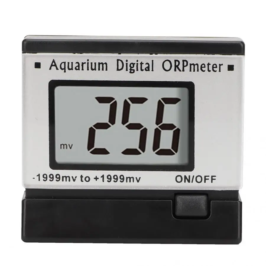 ORP-169F 4 Digital LCD Mini ORP Meter Monitoring Testing Equipment Water Quality Long-term Low-maintenance AC/DC | Инструменты