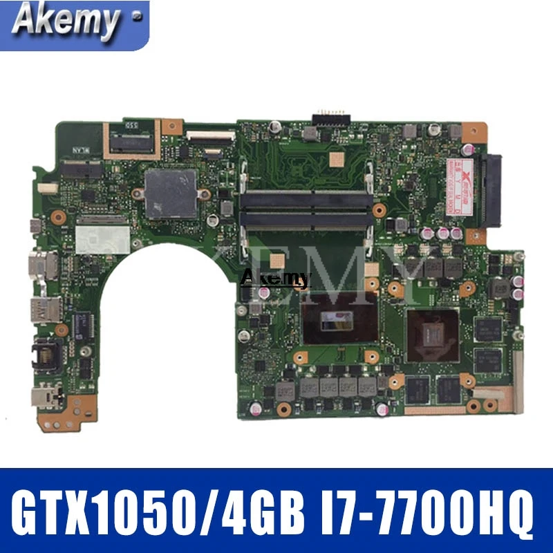 For Asus VivoBook Pro 15 N580G N580GD NX580G NX580GD Laptop Motherboard Mainboard With/ GTX1050/4GB I7-7700HQ
For Asus VivoBook Pro 15 N580G N580GD NX580G NX580GD Laptop Motherboard Mainboard With/ GTX1050/4GB I7-7700HQ