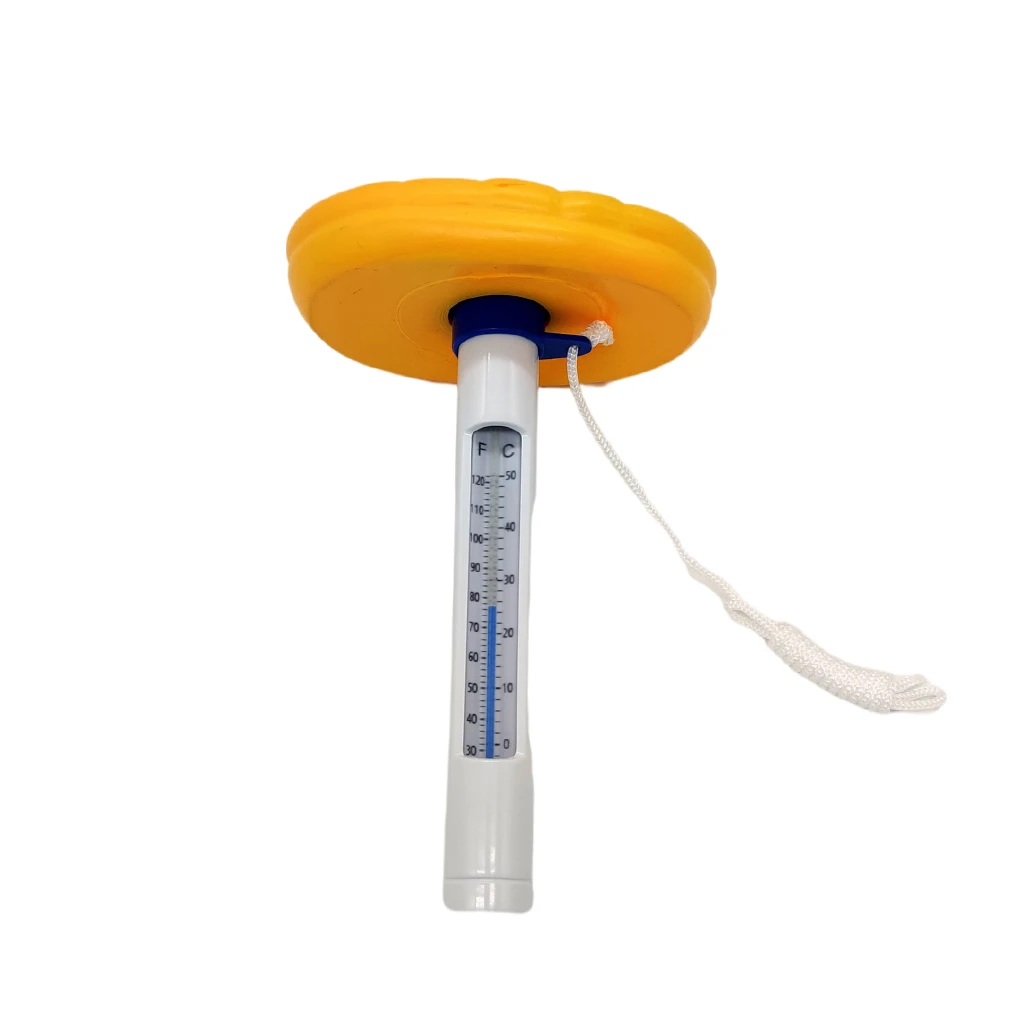Funny Floating Pool Thermometer Bath Water Spas Aquariums Buoy Water Temperature Meter Tester Dual Display Checker
Funny Floating Pool Thermometer Bath Water Spas Aquariums Buoy Water Temperature Meter Tester Dual Display Checker