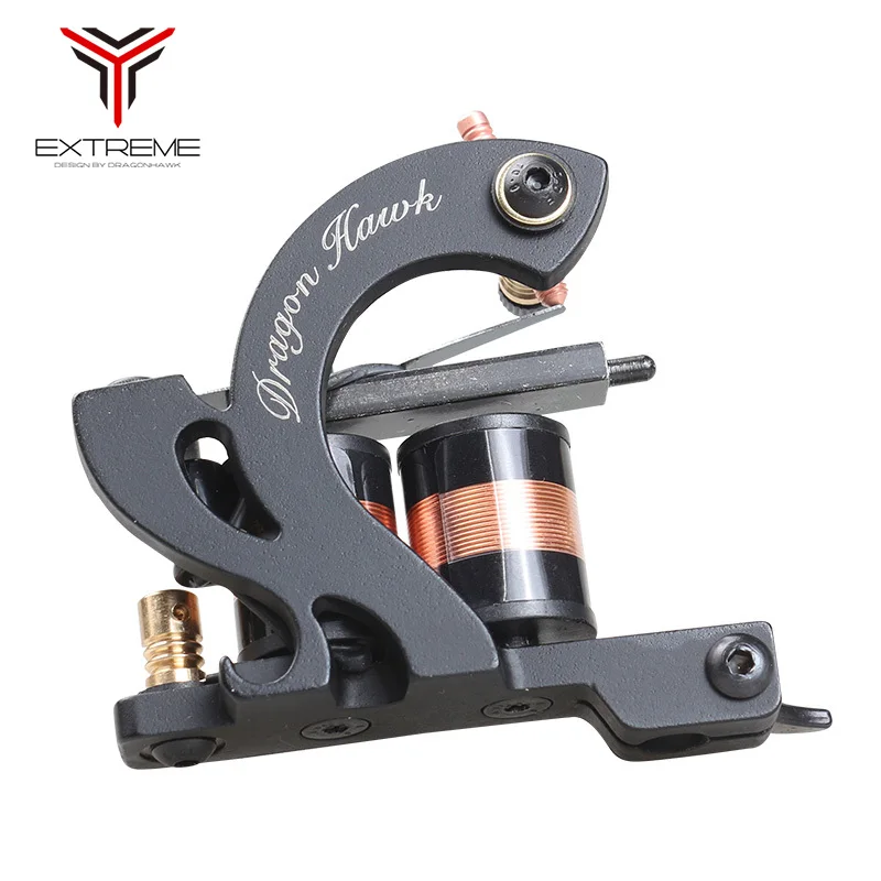 Dragon Hawk Coloring Tattoo Machine 10 Wraps Coils Professional Shader Tattoo Machine Quality Tattoo Supply Tattoo Gun
Dragon Hawk Coloring Tattoo Machine 10 Wraps Coils Professional Shader Tattoo Machine Quality Tattoo Supply Tattoo Gun