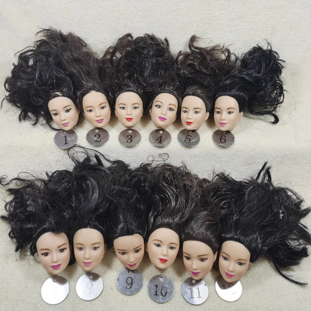 B9-2 Original Foreign Trade East Asia Korea China Beauty NO Smile Phoenix Eyes 1/6 OOAK NUDE Rarely Doll Head Mussed
B9-2 Original Foreign Trade East Asia Korea China Beauty NO Smile Phoenix Eyes 1/6 OOAK NUDE Rarely Doll Head Mussed