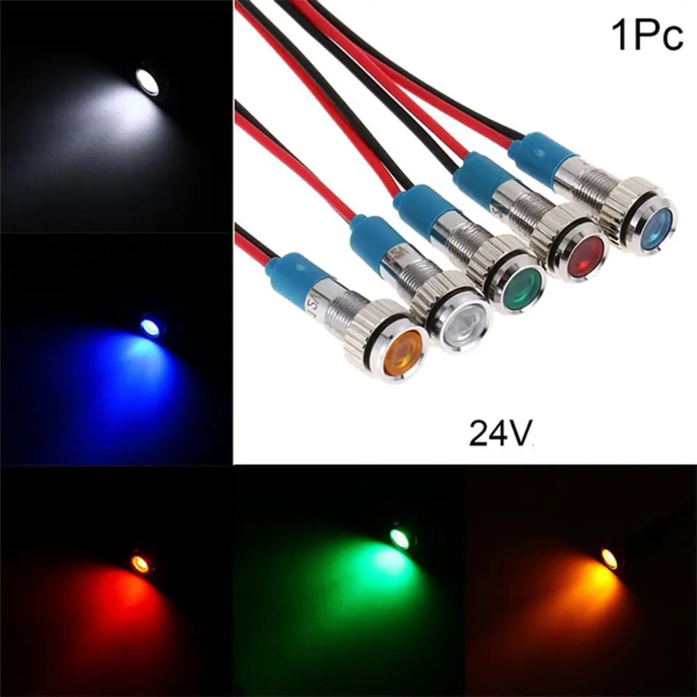 Waterproof Warning Led Metal Indicator Light Signal Lamp 24v Machine Car Boat Working PC Power Car Boat Working
Waterproof Warning Led Metal Indicator Light Signal Lamp 24v Machine Car Boat Working PC Power Car Boat Working