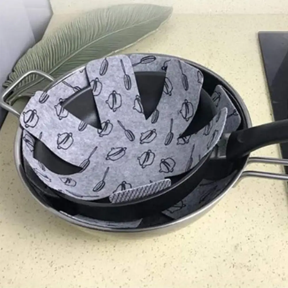 1pcs Non-stick Protection for Pad Pan 38*38cm Divider Pads to Prevent Scratching Separate and Protect Surfaces for Cookware
1pcs Non-stick Protection for Pad Pan 38*38cm Divider Pads to Prevent Scratching Separate and Protect Surfaces for Cookware