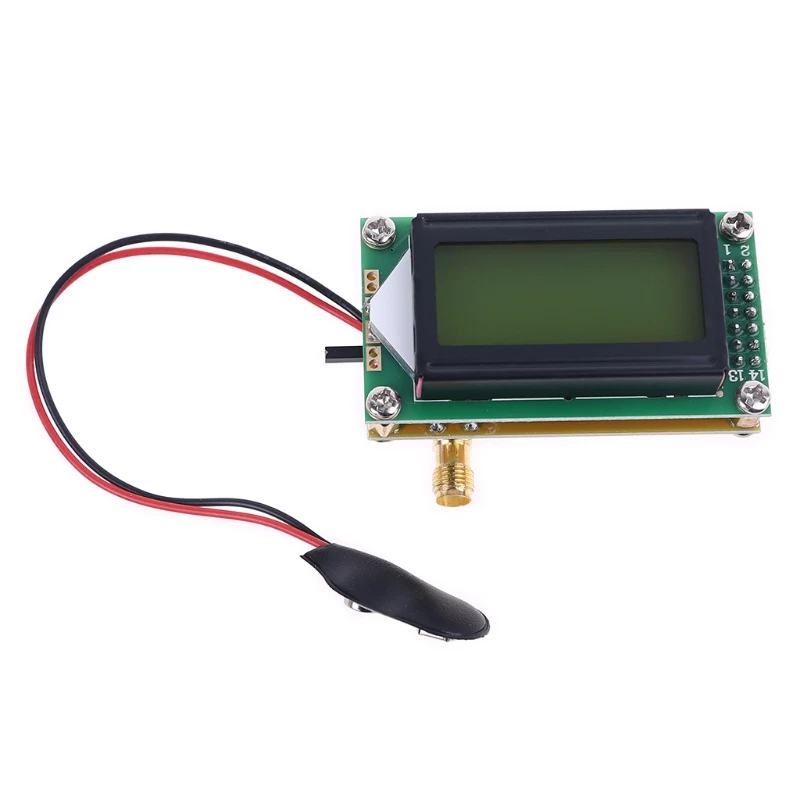 85DD DIY High Accuracy Sensitivity 1-500 MHz Frequency Meter Counter Module Hz Tester
85DD DIY High Accuracy Sensitivity 1-500 MHz Frequency Meter Counter Module Hz Tester