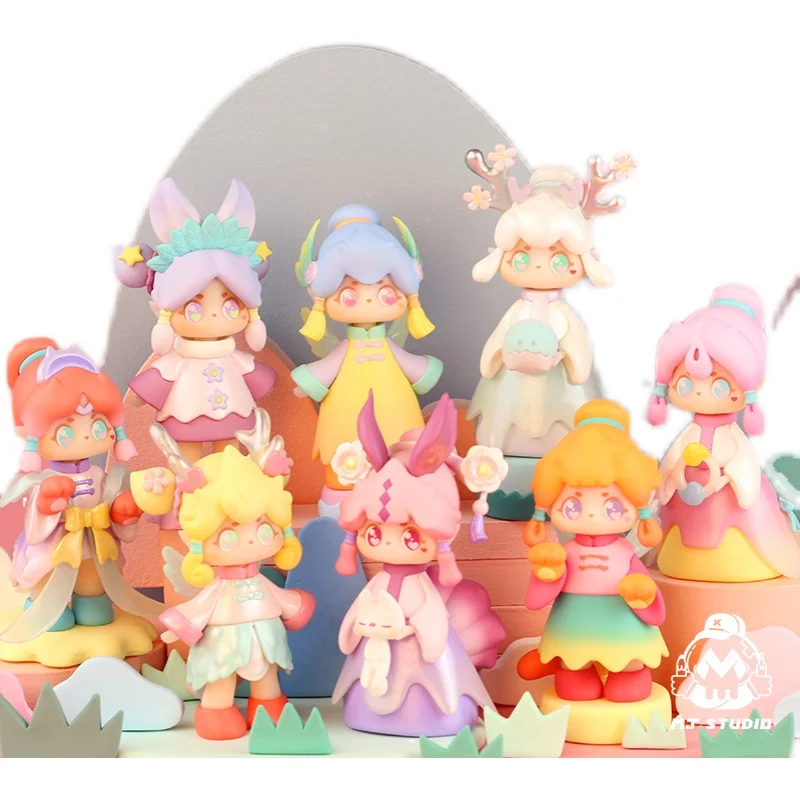 Cute Cartoon Bauble Model MIAOMIAO Mountain Sea Secret Forest Blind Series Birthday Gift Decoration Kawaii Toy Blind Random Box
Cute Cartoon Bauble Model MIAOMIAO Mountain Sea Secret Forest Blind Series Birthday Gift Decoration Kawaii Toy Blind Random Box
