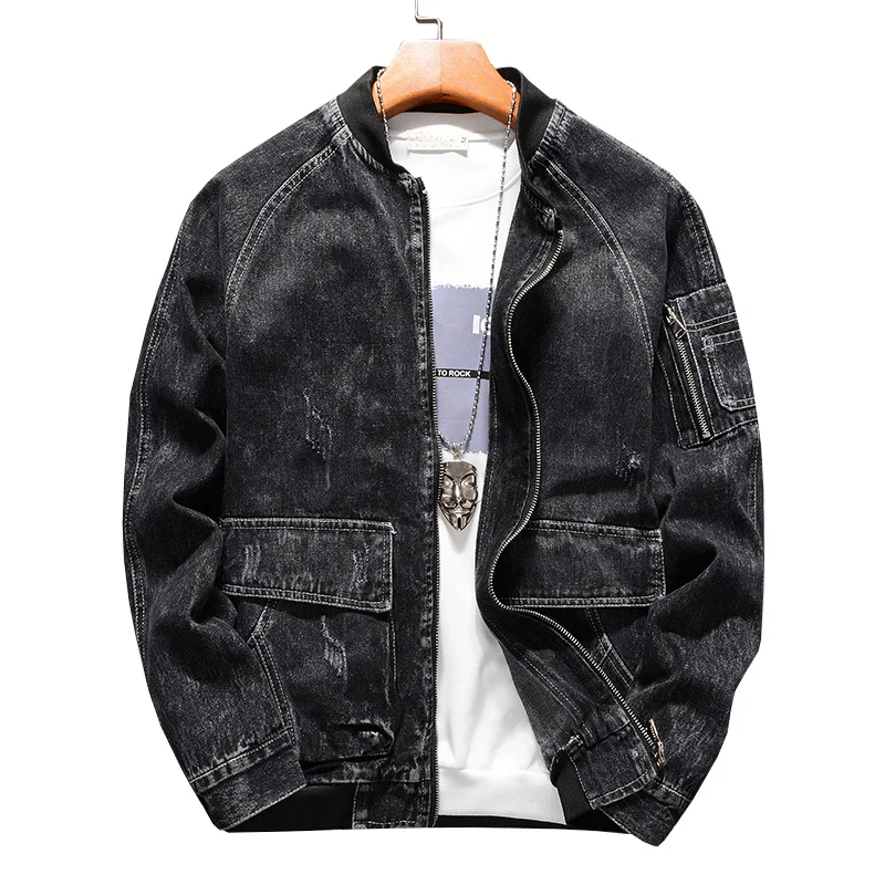 Mens Clothing Jacket Jeans Homme Jeans Jacket for Men Style Veste Jean Homme Mens Jackets Veste En Jeans casual fashion comfort
Mens Clothing Jacket Jeans Homme Jeans Jacket for Men Style Veste Jean Homme Mens Jackets Veste En Jeans casual fashion comfort