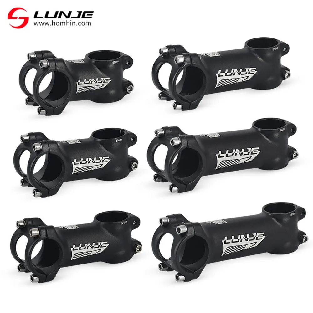 MTB Road Bike Stem 31.8mm Handlebar Stem 7 Degree 60/70/80/90/100/110mm Ultralight Mountain MTB Bicycle Power Parts Bicicleta
MTB Road Bike Stem 31.8mm Handlebar Stem 7 Degree 60/70/80/90/100/110mm Ultralight Mountain MTB Bicycle Power Parts Bicicleta