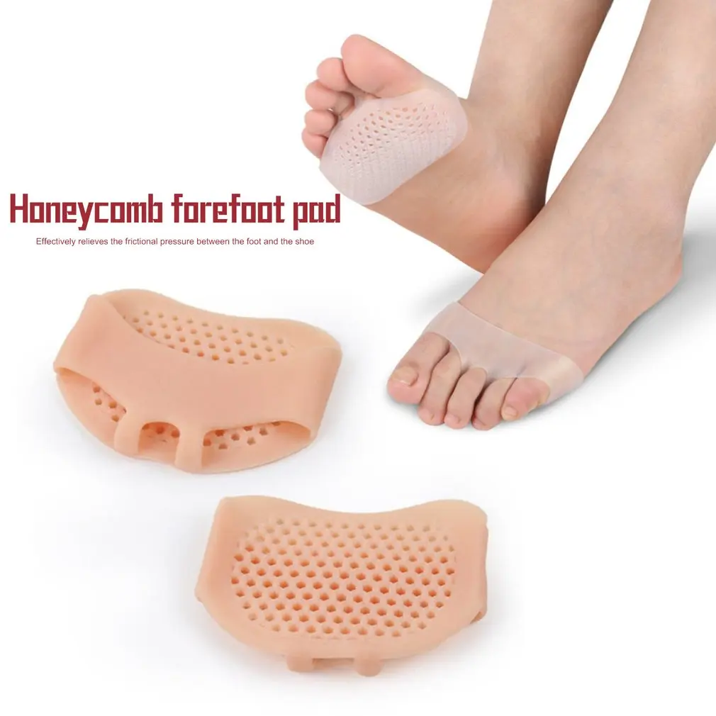 1 pair Breathable Soft Silicone Women Insoles Pads Anti-Slip Comfortable Ladies Front Foot Care Cushions High Heel Shoes Pads
1 pair Breathable Soft Silicone Women Insoles Pads Anti-Slip Comfortable Ladies Front Foot Care Cushions High Heel Shoes Pads