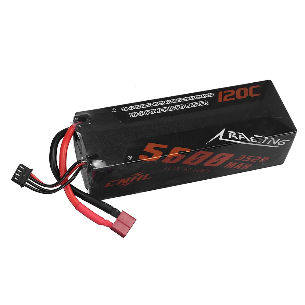 CNHL Racing Series 11,1 V 5600mAH 120C 3S T Deans Plug Lipo Battery для FPV Racing RC Drone Quadcopter Accessories, Запасная часть
CNHL Racing Series 11,1 V 5600mAH 120C 3S T Deans Plug Lipo Battery для FPV Racing RC Drone Quadcopter Accessories, Запасная часть