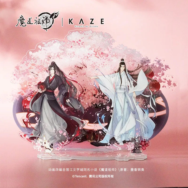 Grandmaster of Demonic Cultivation MDZS Wei Wuxian Lan Wangji Fang Ling Jiang xue Acrylic Stand Figure Model Plate Desktop Decor
Grandmaster of Demonic Cultivation MDZS Wei Wuxian Lan Wangji Fang Ling Jiang xue Acrylic Stand Figure Model Plate Desktop Decor