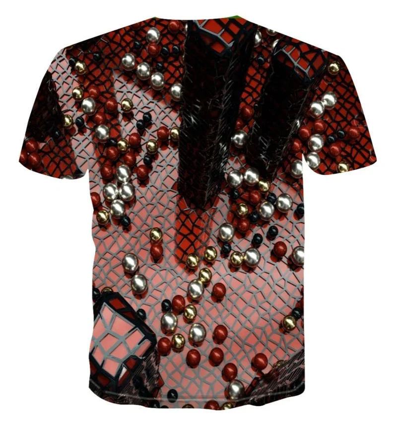 2021 hot fashion round geometric t-shirt men's t-shirt simple color top 3D cool unique printing handsome s-6xl
2021 hot fashion round geometric t-shirt men's t-shirt simple color top 3D cool unique printing handsome s-6xl