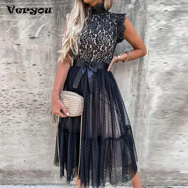 Sexy Summer Deep V Neck Solid Embroidery Wrap Party Dress Elegant Off Shoulder Sleeveless Long Dress Women Mesh Lace Maxi Dress
Sexy Summer Deep V Neck Solid Embroidery Wrap Party Dress Elegant Off Shoulder Sleeveless Long Dress Women Mesh Lace Maxi Dress